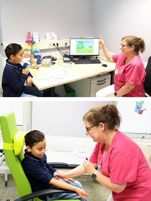 Von Lungenfunktionsdiagnostik bis Prick-Test: Die Kinder- und Jugendmedizin im Diakonie Klinikum Kirchen hat ihr diagnostisches Angebot erweitert.