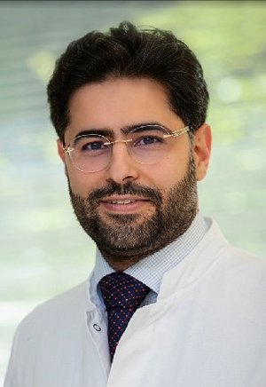 Prof. Dr. Mohammad Golriz, Ärztlicher Direktor der Klinik für Allgemein- und Viszeralchirurgie
